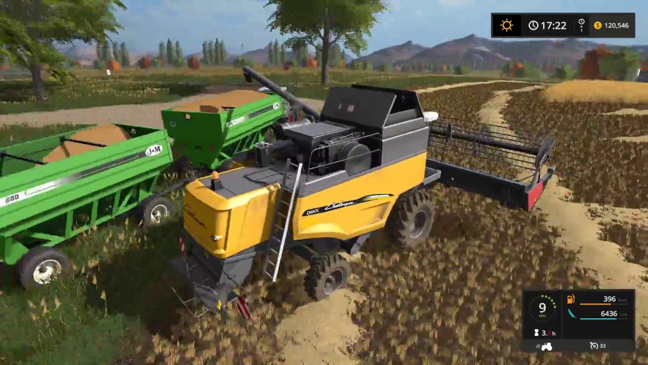 Farming simulator 17 - Oregon springs timelapse ep#2