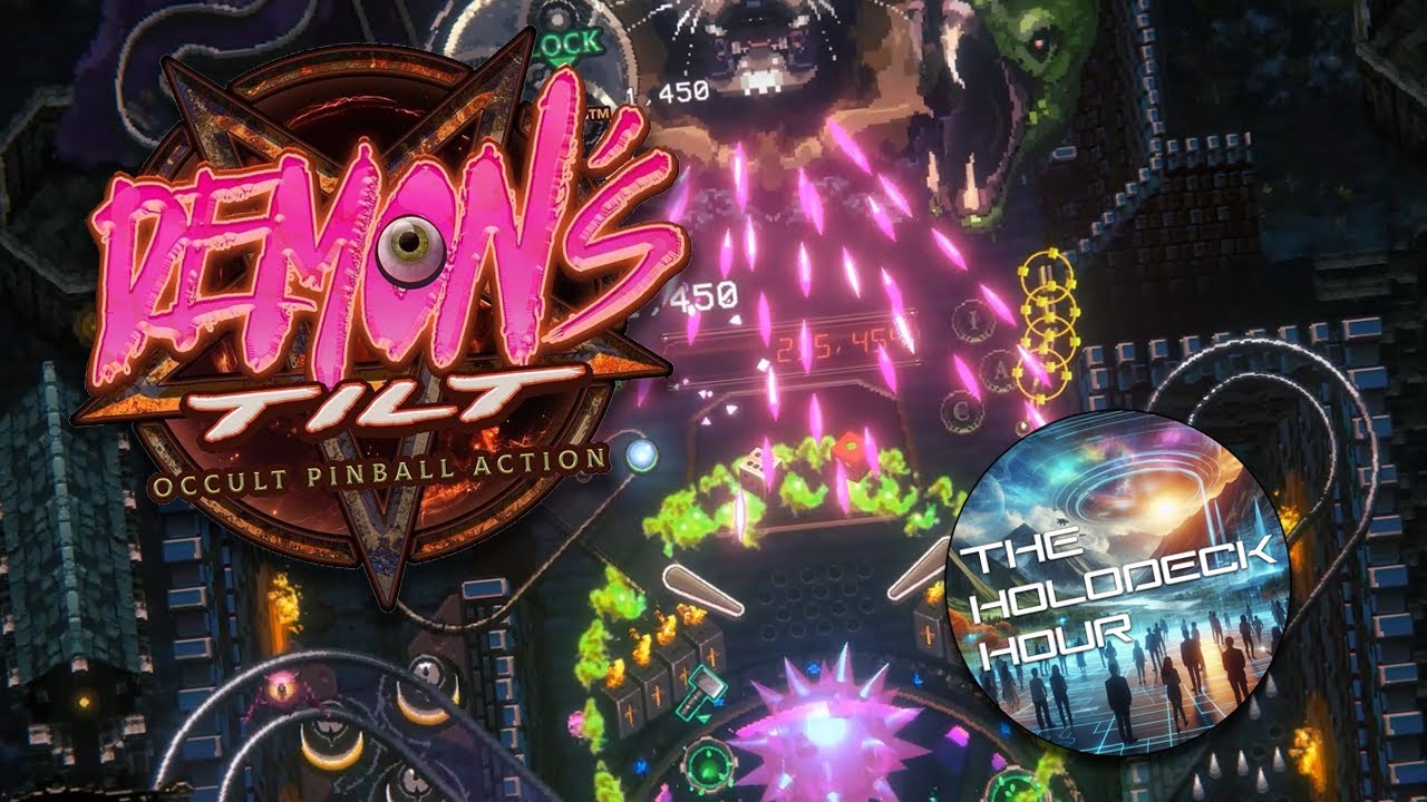 OCCULT PINBALL ACTION | Demon's Tilt | The Holodeck Hour