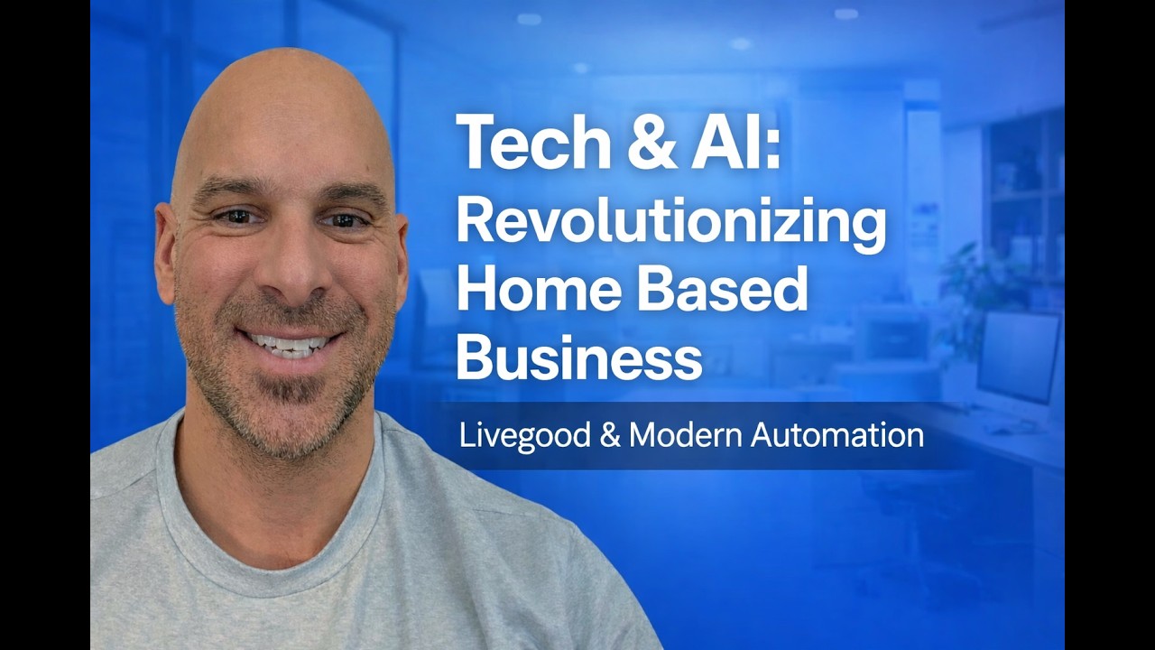 The Rise of Tech & AI: Earning from Home Made Easy with Livegood