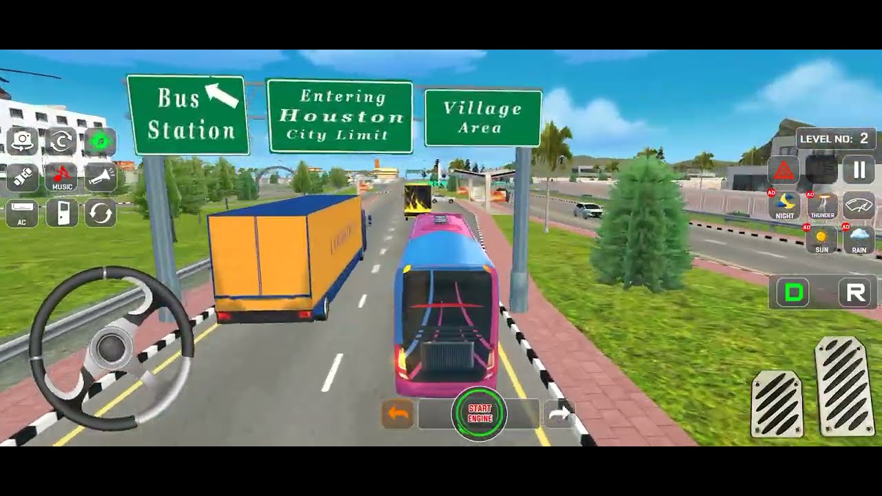 euro coach bus simulator 💥🚌|| new coach bus simulator part-02 Android gameplay