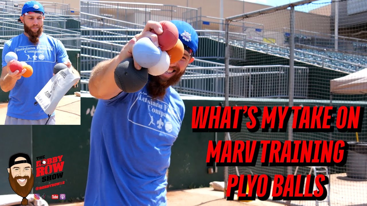 SEAMS ON PLYO BALLS?! | Marv Training Plyo Review + Feedback