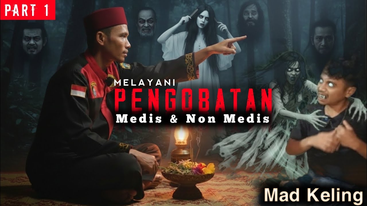 TARIK KUNTILANAK DALAM TUBUH PASEN