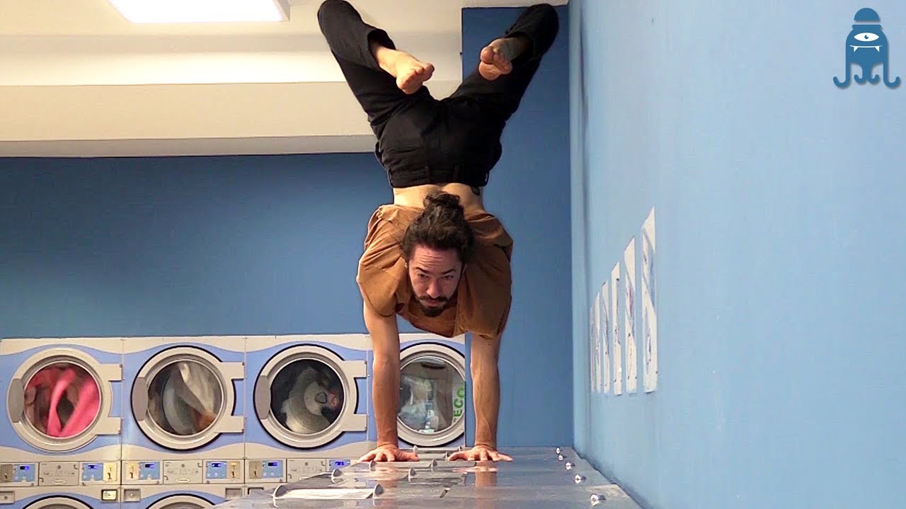 HANDSTANDS AND WASHING MACHINES - Bert Vanden Berghe - Wasserette - Bola da vez #11
