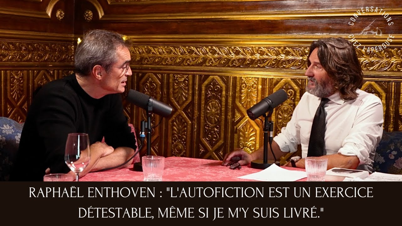 RAPHAËL ENTHOVEN : 