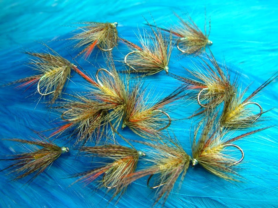Tying the Carson (Corrib) MayFly Dun (WetFly) by Davie McPhail.