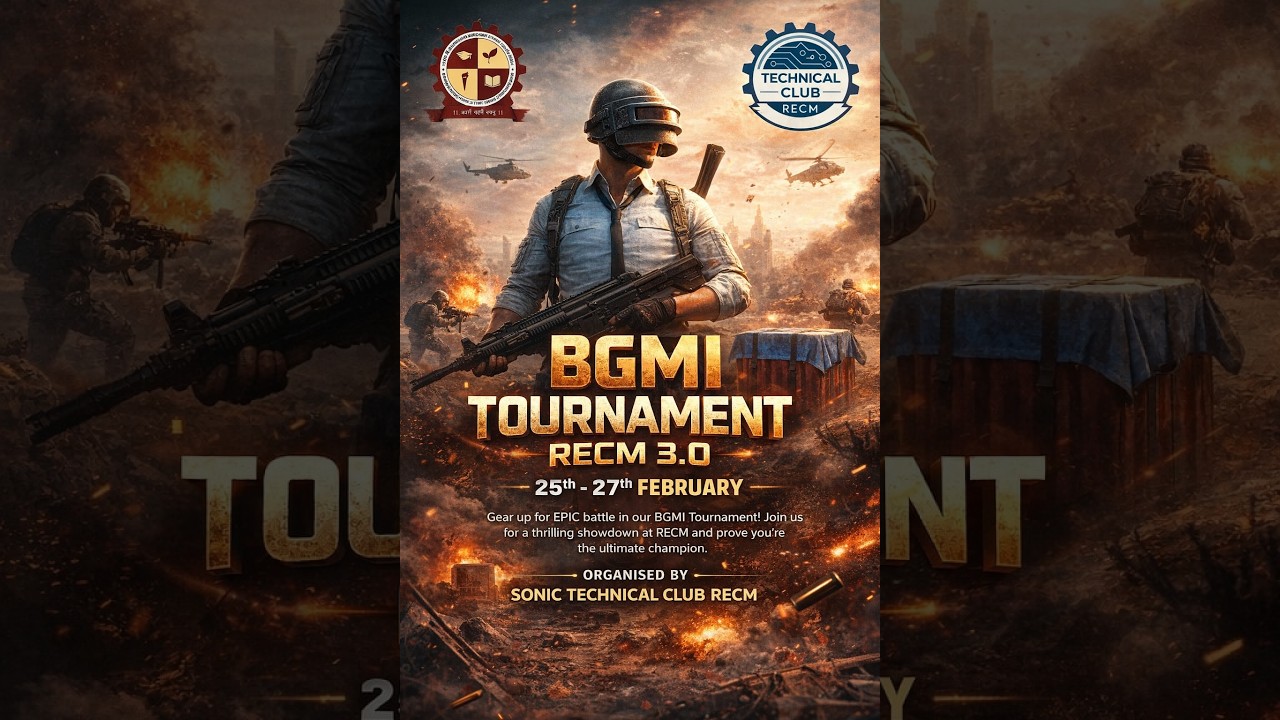 🔥ABHIVYANJANA 2k26 | BGMI TOURNAMENT RECM 3.0 | DAY 3🔥fifth Match🔥