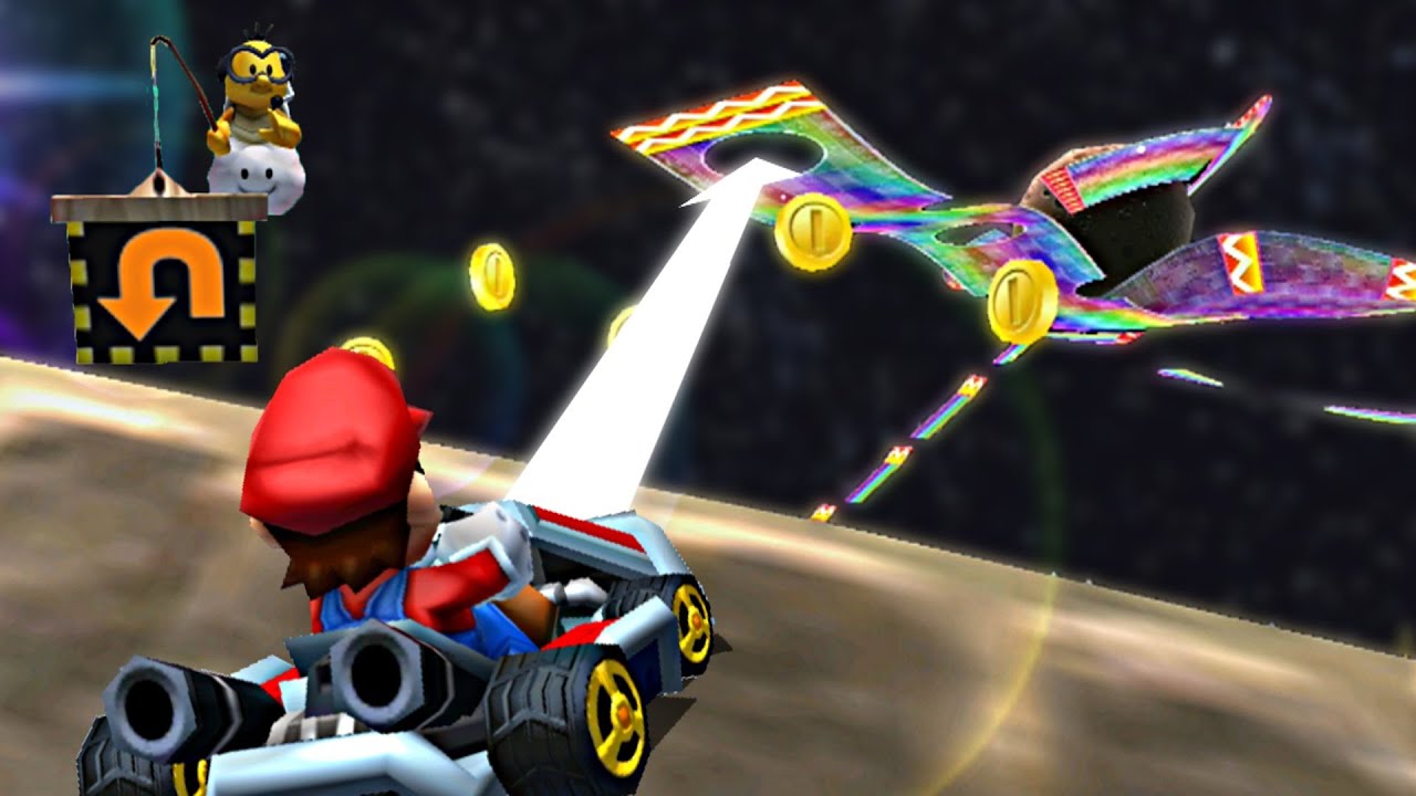 Mario Kart 7 en SENS INVERSE ?