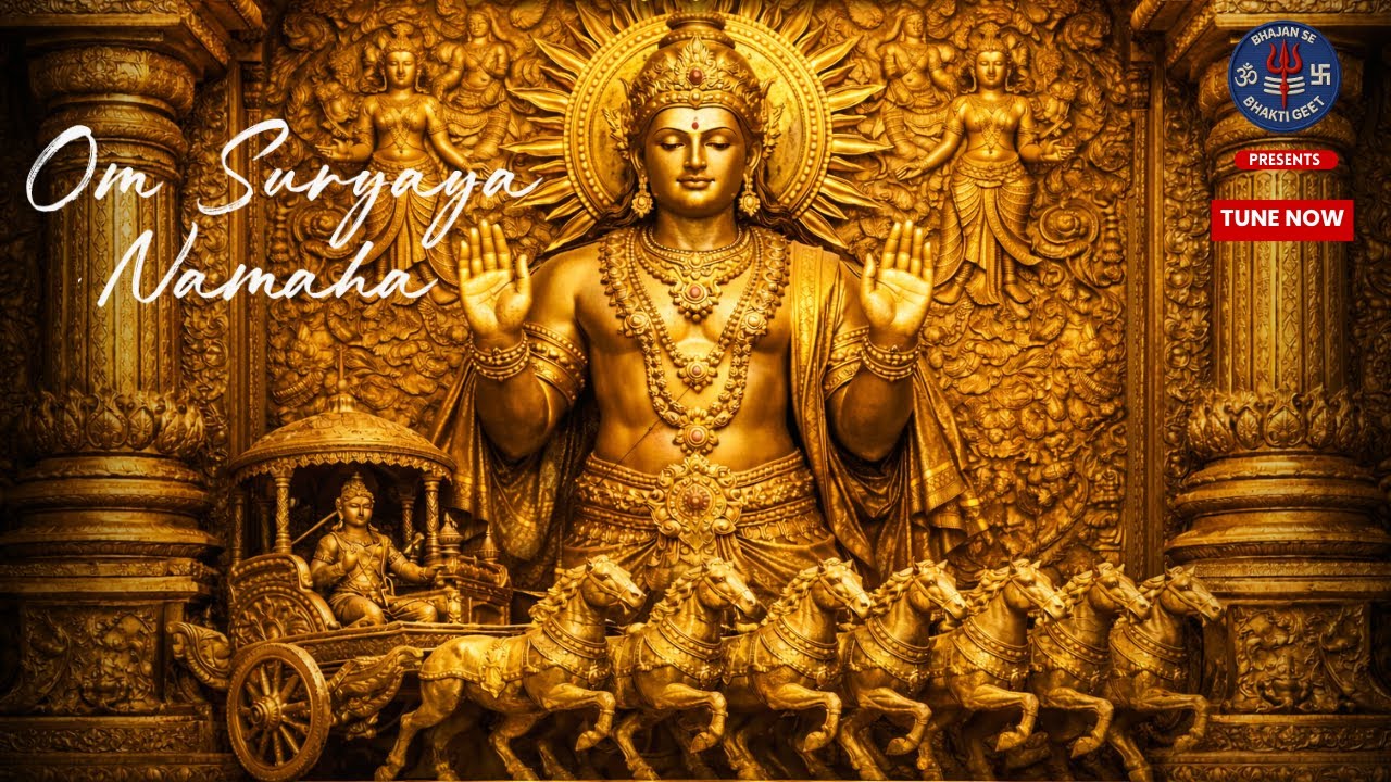 Om Suryaya Namaha | Surya Dev Mantra | Surya Narayan Bhajan | Morning Surya Dev Songs | God Mantra