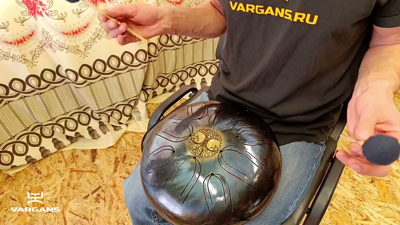 Аккордовый глюкофон 1242 - Celtic Am, 32 см - VARGANS