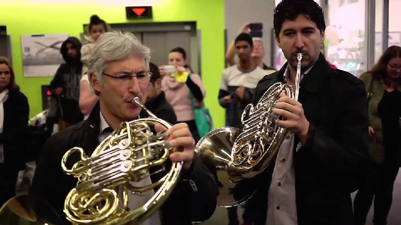 Flash Mob : Quand l'OCL descend dans le métro