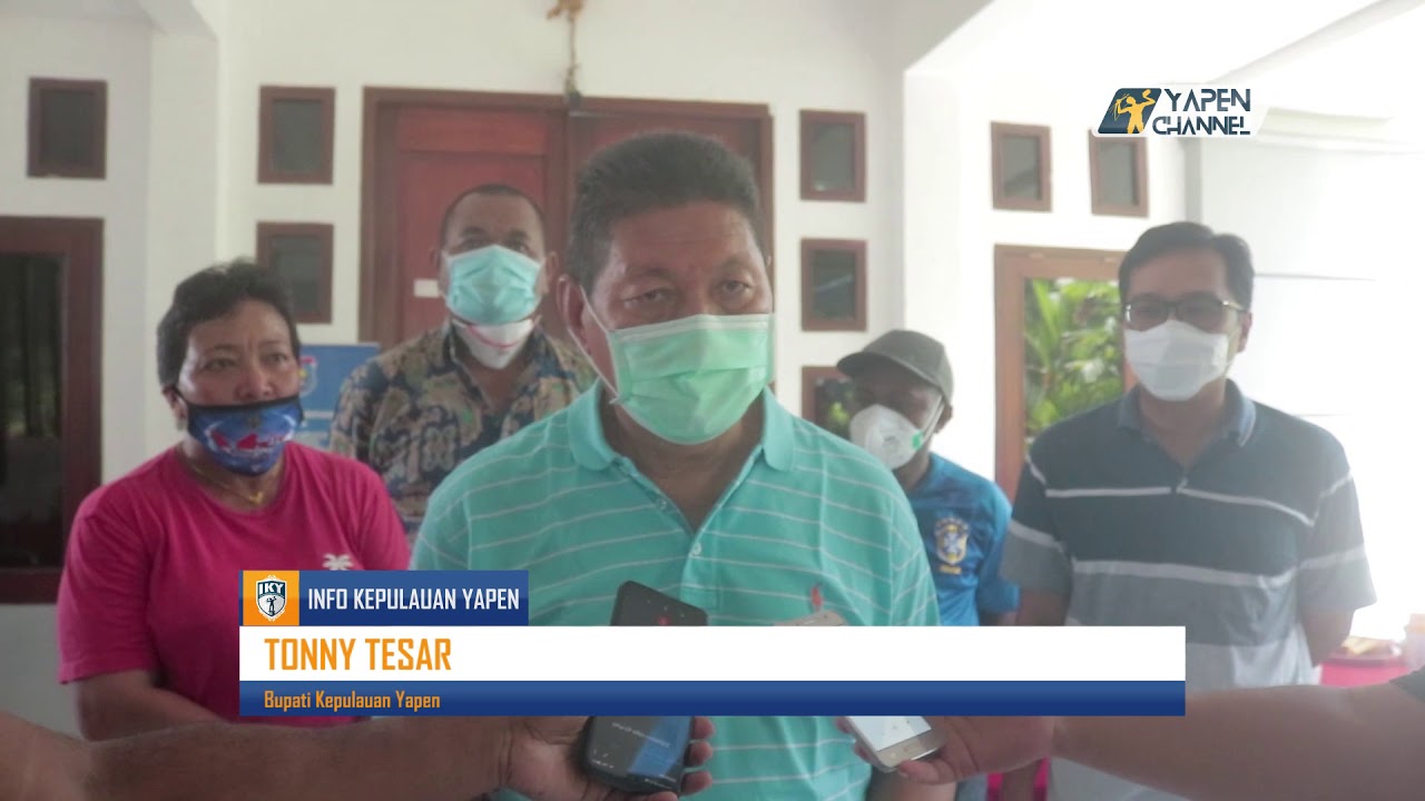 Pasca karantina mandiri Bupati, Tonny Tesar jalani pemeriksaan ulang rapid test