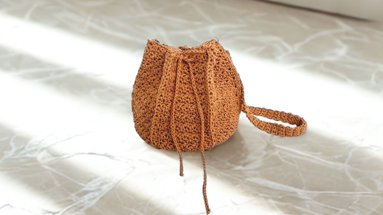 SIX RECTANGLES BAG - FREE CROCHET PATTERN