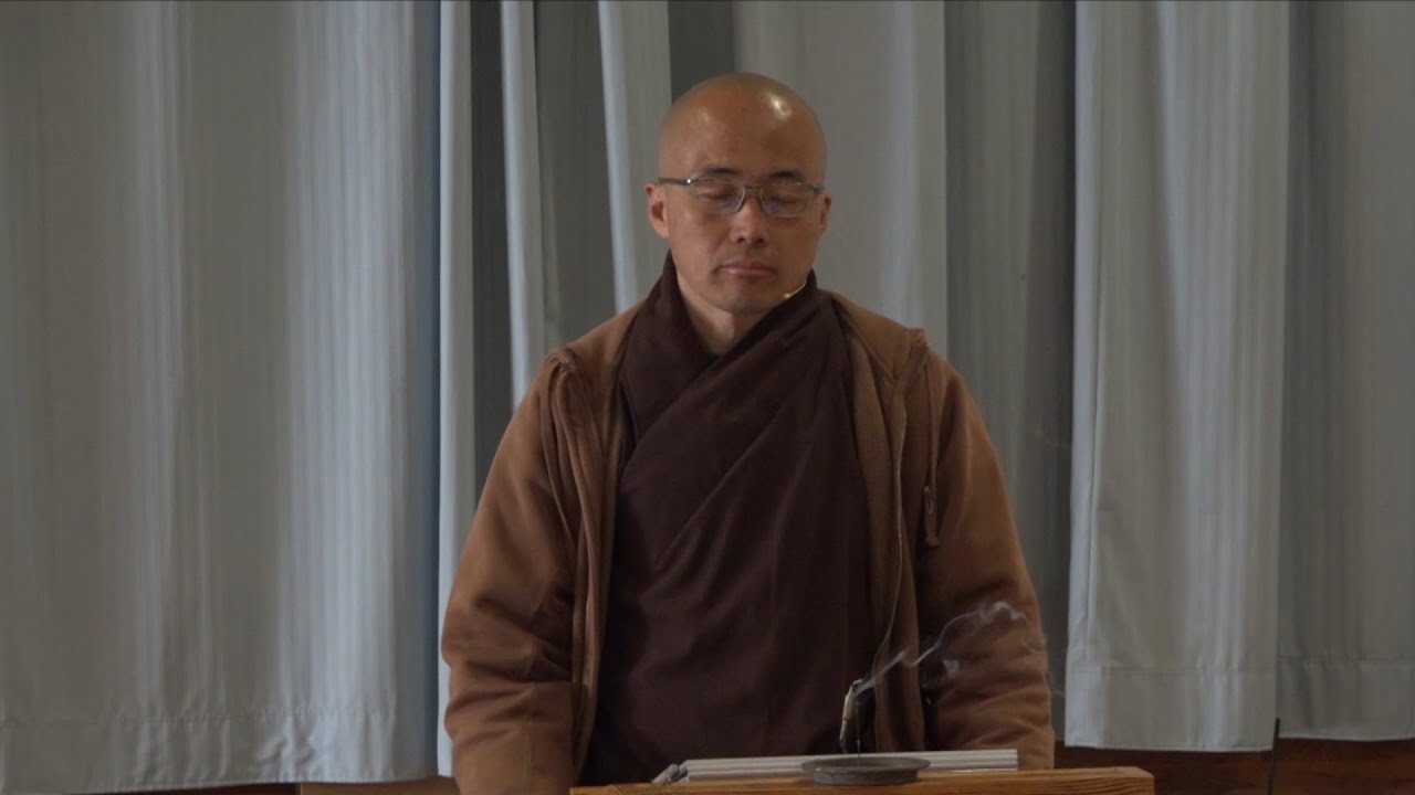This is a Noble Moment | Dharma Talk by br Phap Dung, 2020 03 29