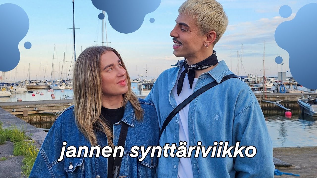 MY WEEK: JÄRJESTETÄÄN JANNEN 30 V. SYNTTÄRIVIIKKO | Valtteri
