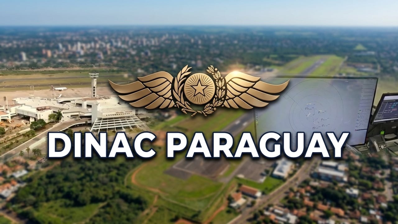 DINAC por dentro: el “árbitro y jugador” de la aviación en Paraguay