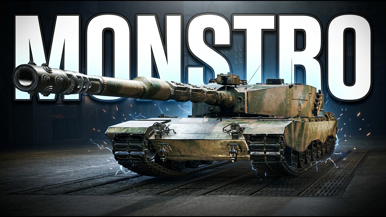 NOVO Pz. Neu tier 11 precisa nerf?