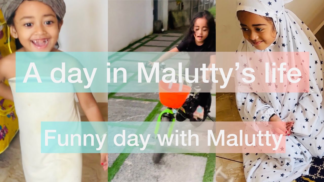A day in Malutty’s life ❤️ funny day with Malutty #malutty #dayinmylife #maluttysdayinmylife