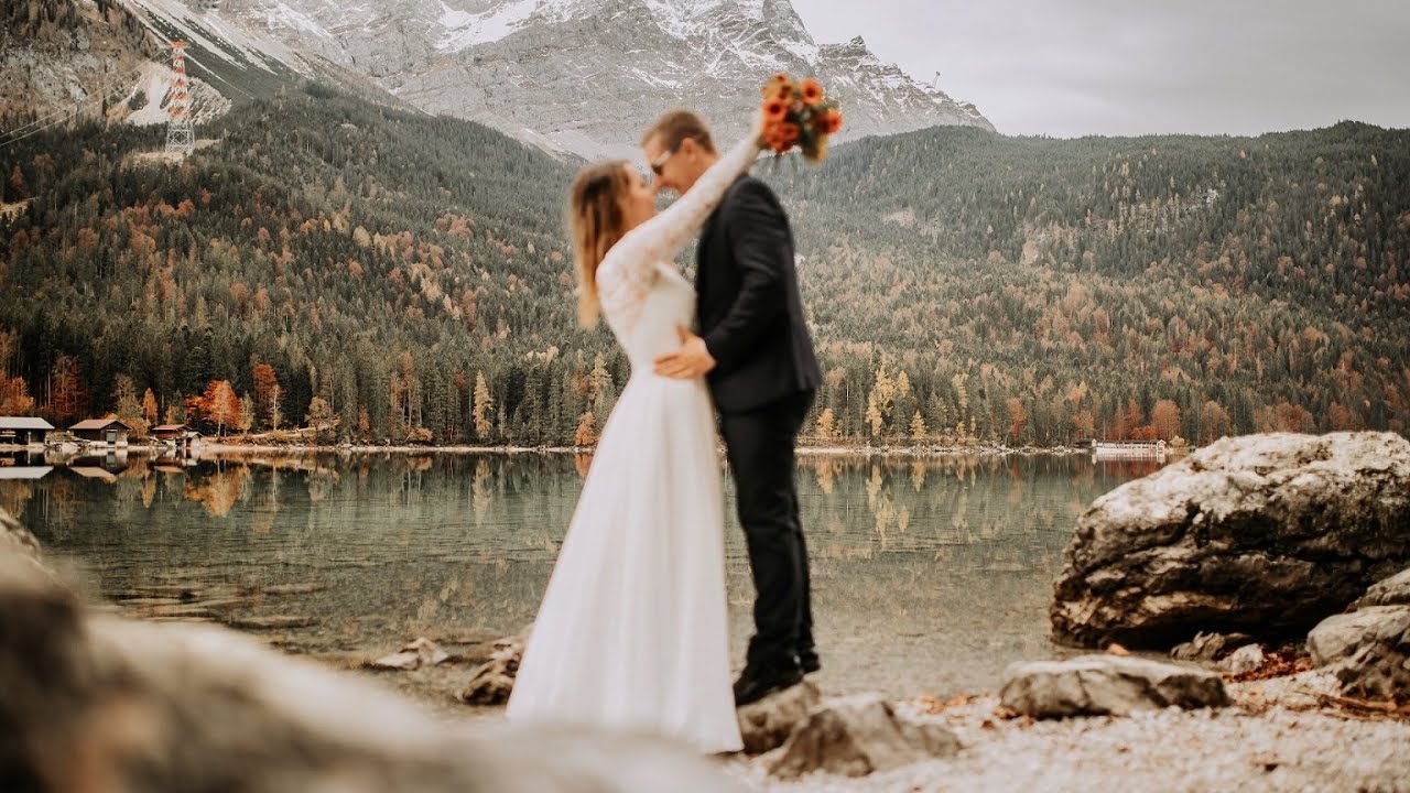 Monika & Karol Eibsee Short Love Video | Garmisch-Partenkirchen | Zugspitze Cinematic