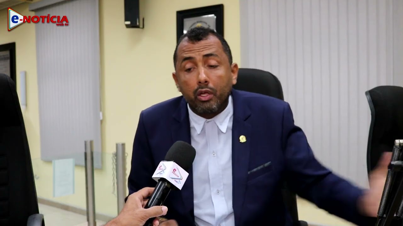 Vereador Nildo do Seráfico fala do início dos trabalhos legislativos na Câmara de Vereadores