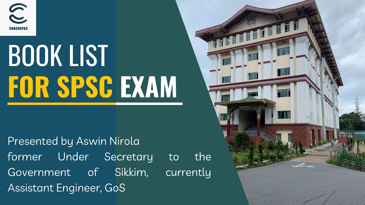 Booklist for SPSC exam preparation