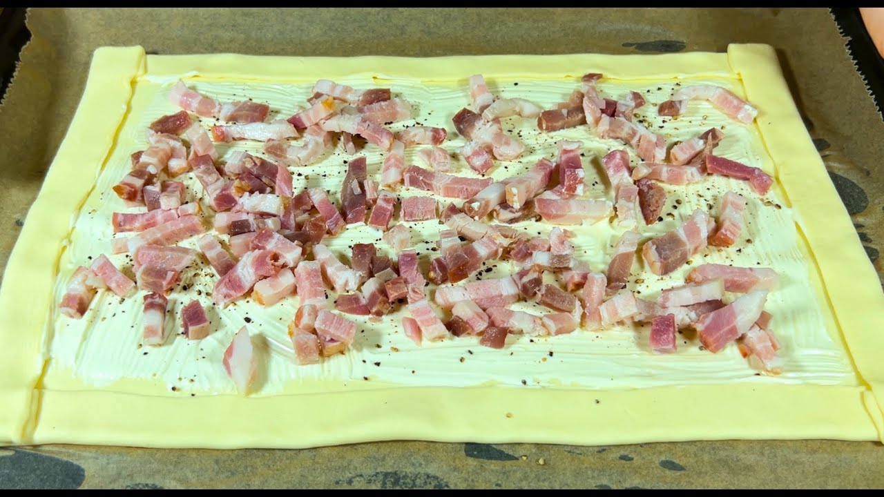 У вас есть слоеное тесто? Рецепт, который всех удивил!