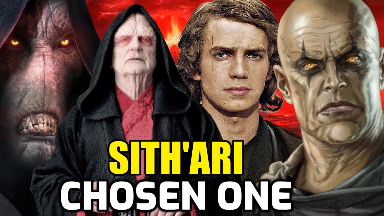 Who Was the SITH Chosen One [The Sith'ari] - Star Wars Explained
