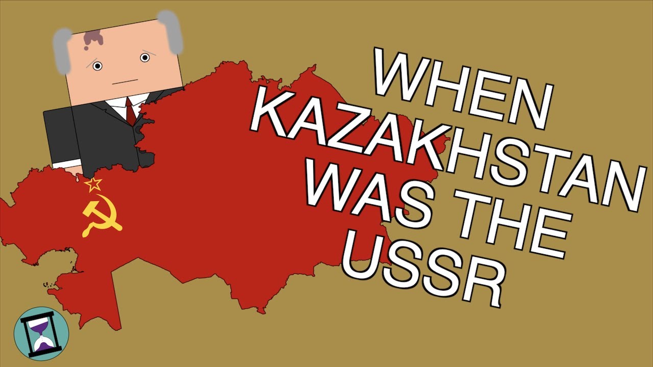 Why was Kazakhstan the last to leave the USSR? (Short Animated Documentary)