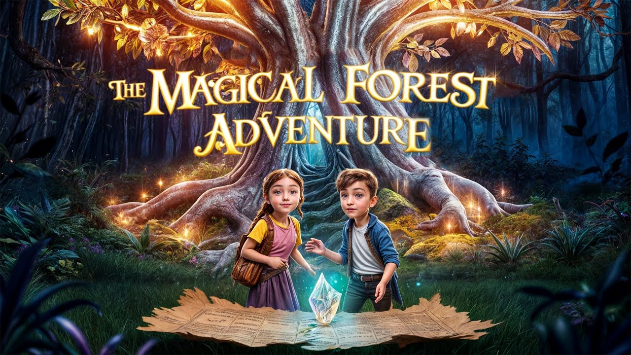 The Magical Forest Adventure for Kids | Bedtime stories for kids | Wonderland Stories