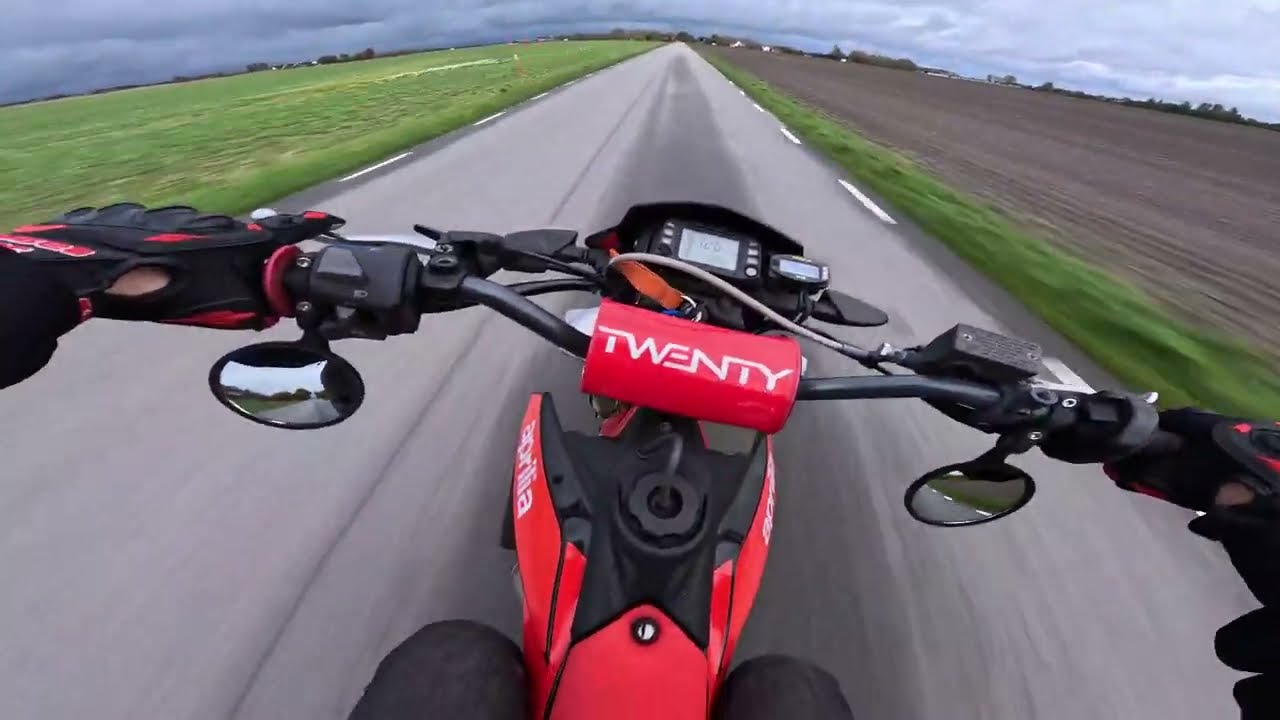Aprilia sx 125 2T gianelli sound