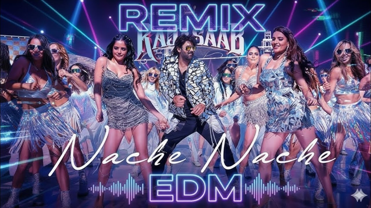 Nache Nache - Audio Song | The RajaSaab |Prabhas, Malavika Mohan, Nidhhi Agerwal,Riddhi | Thaman S