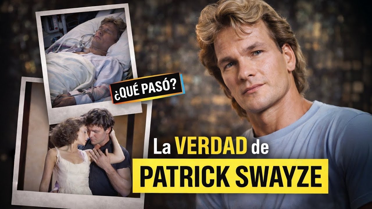 PATRICK SWAYZE: La historia REAL que POCOS CONOCEN