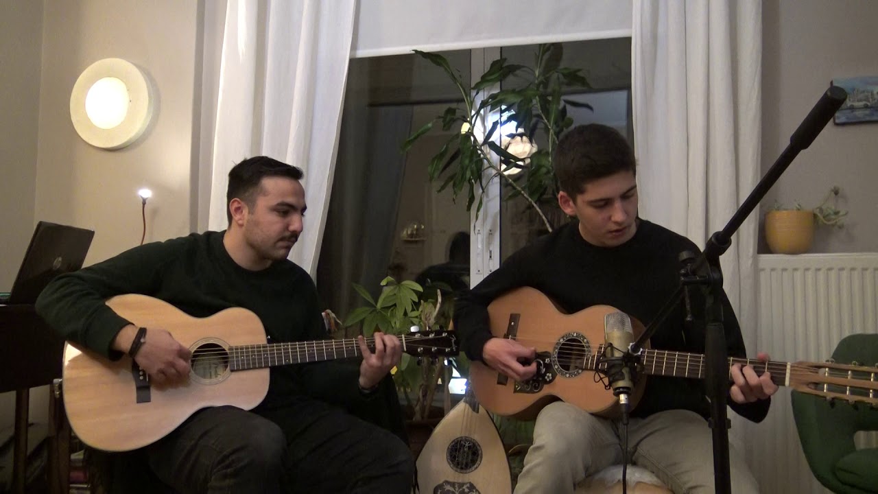 Λαϊκή Κιθάρα | Parlor Guitar | Κιθαρόνι - Ρεμπετοκίθαρο | Μουριά κατασκευή Δημήτρη Φωτόπουλου