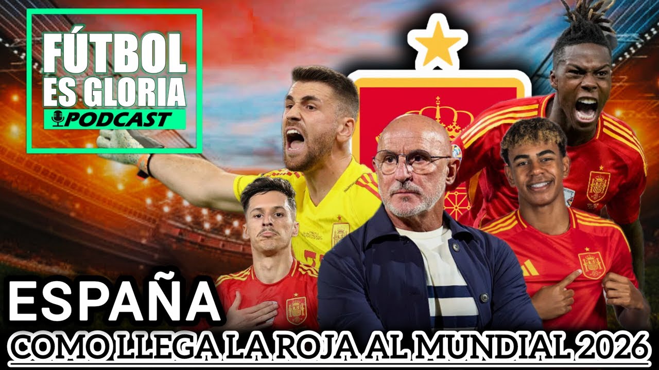 📢Clasificados al mundial: España🇪🇦🔥🔥... ¿Como llega a la justa mundialista #futbol #españa #goals