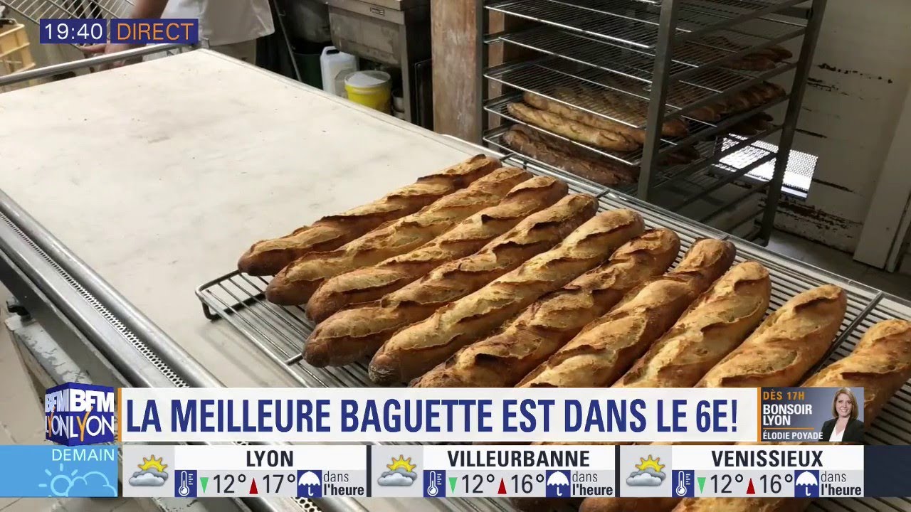 La meilleure baguette du Rhône