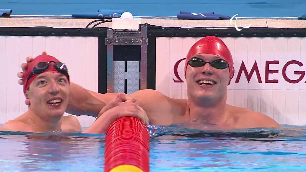 Swimming | Men's 100m Breaststroke SB14 final | Rio 2016 Paralympic Games