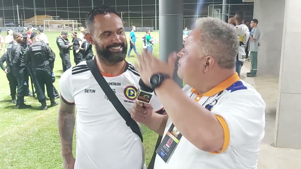 COPA ITATIAIA 25/26 ENTREVISTA #  BRUNO FERNANDES DO DEDÉ ESMERALDAS 