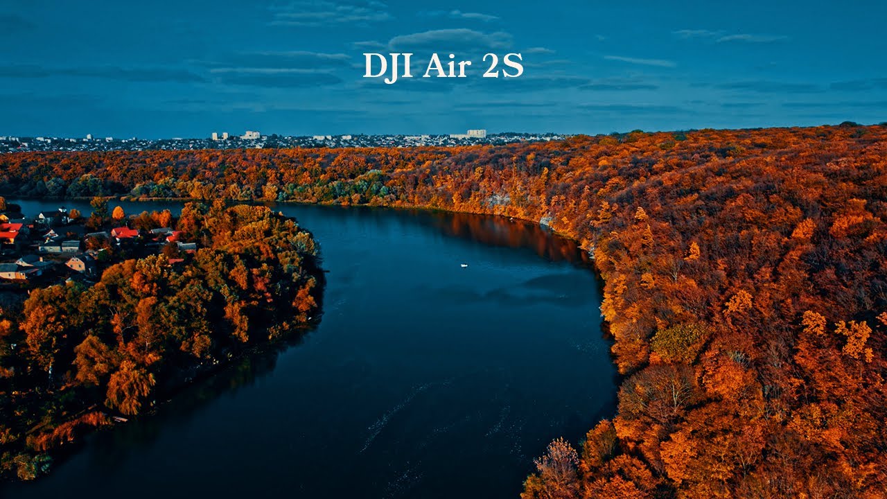 4K Forest By The River | DJI Air 2S Cinematic Video