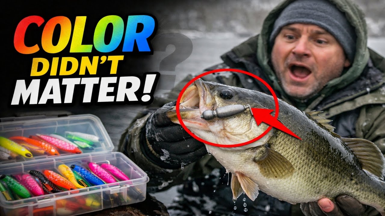 STOP Obsessing Over Lure Color This January. Here's Why.