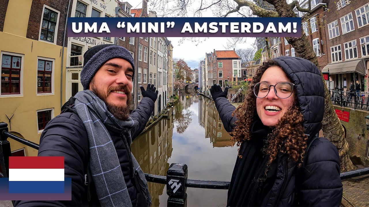 UTRECHT na HOLANDA: O que conhecer em UM DIA | PAÍSES BAIXOS