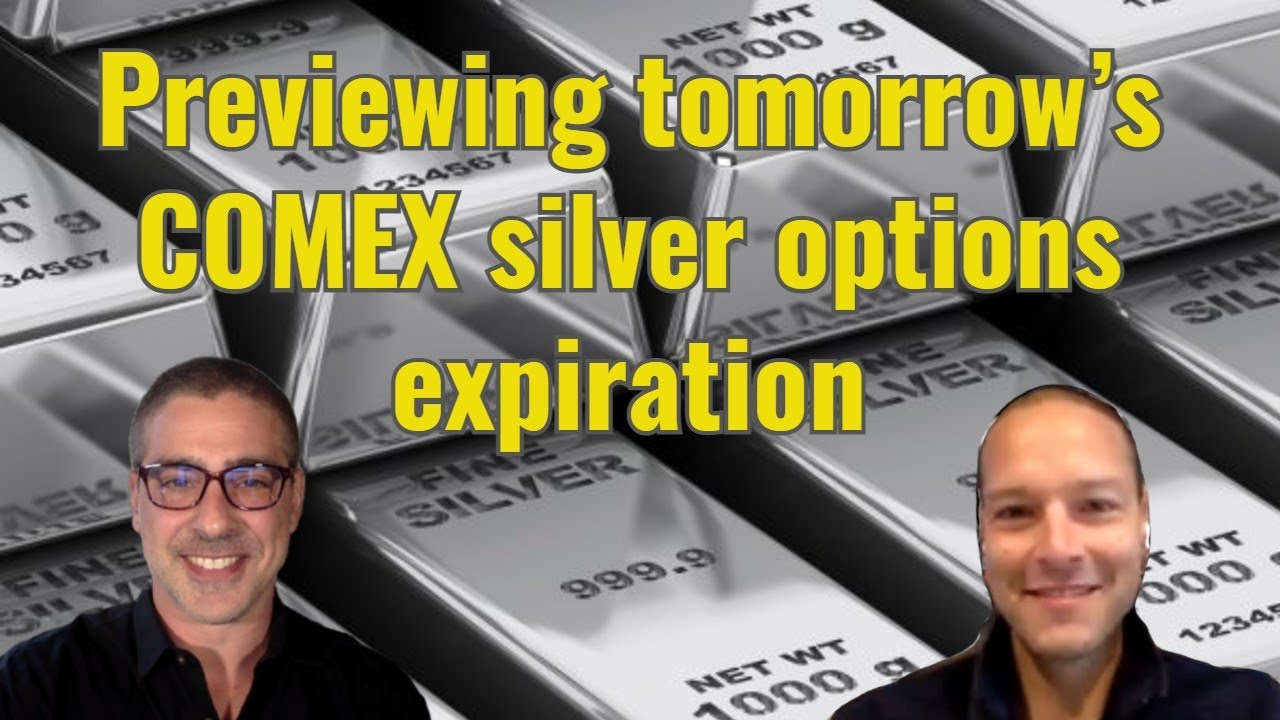 Previewing tomorrow&rsquo;s COMEX silver options expiration