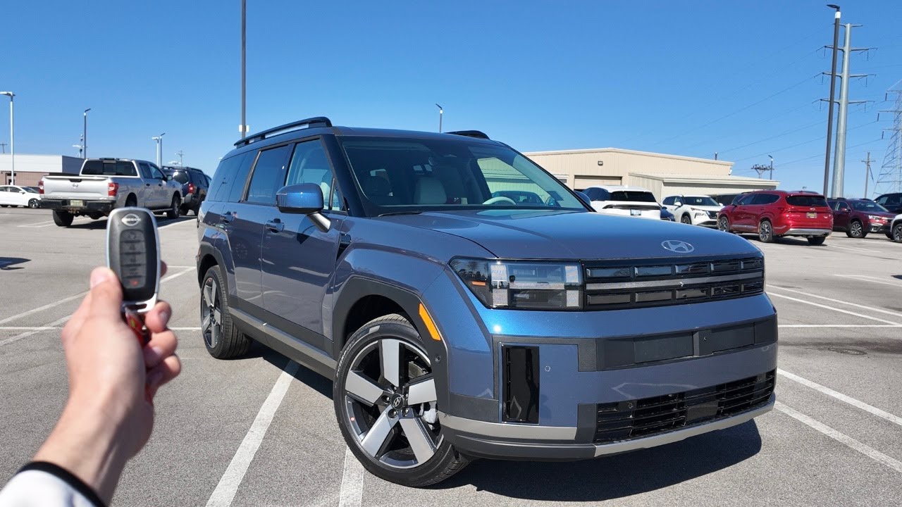 Is the 2025 Hyundai Santa Fe Limited WORTH the Hype?