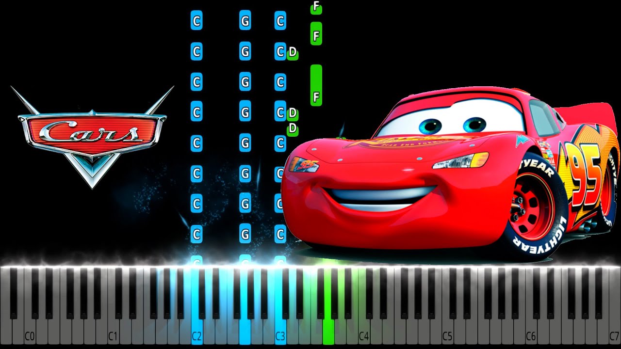 Rascal Flatts - Life Is a Highway From Cars Piano Tutorial