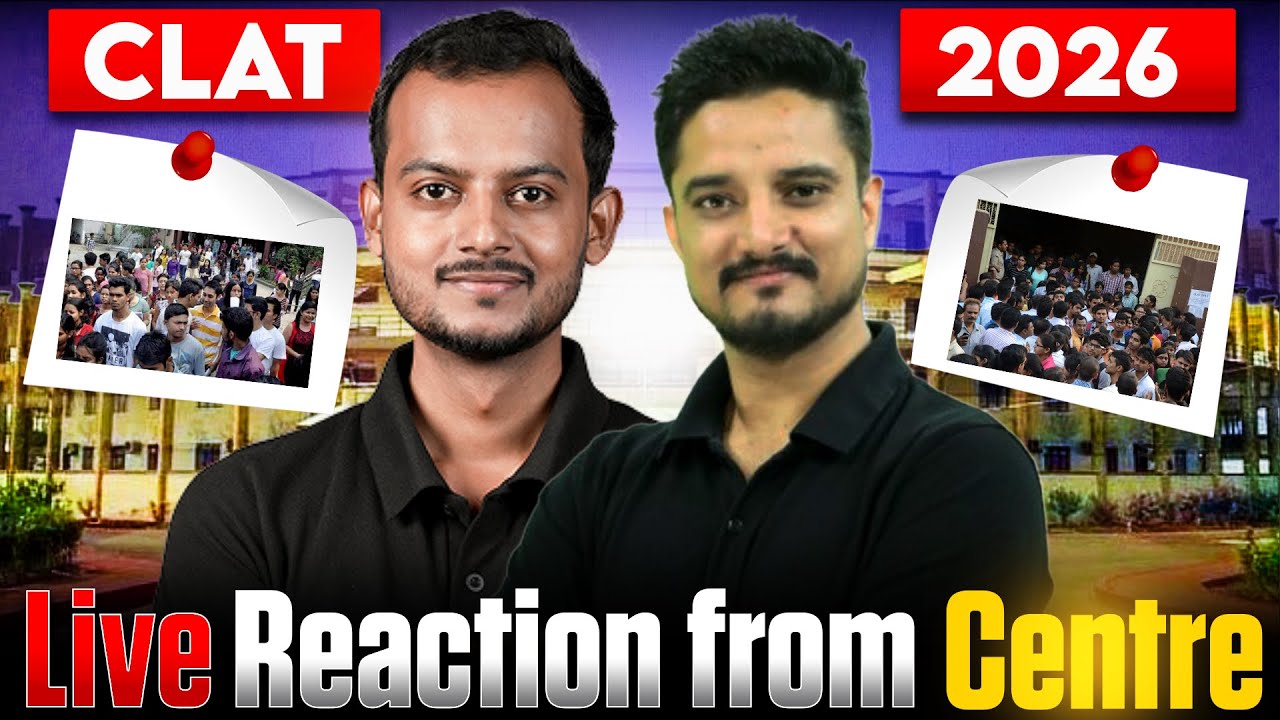 🔥 CLAT 2026 First Impression | CLAT 2026 Analysis