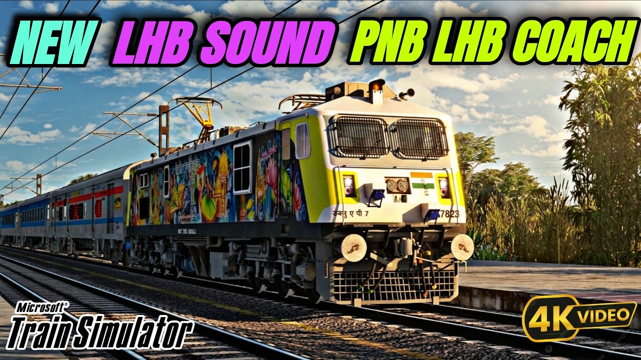 NEW HQ 🔥REALISTIC LHB SOUND PACK | FOR THE FIRST TIME DOOR ON/OFF + CUSTOM VENDOR SELL VOICES #msts