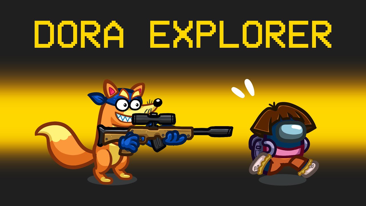 DORA THE EXPLORER Mod in Among Us!