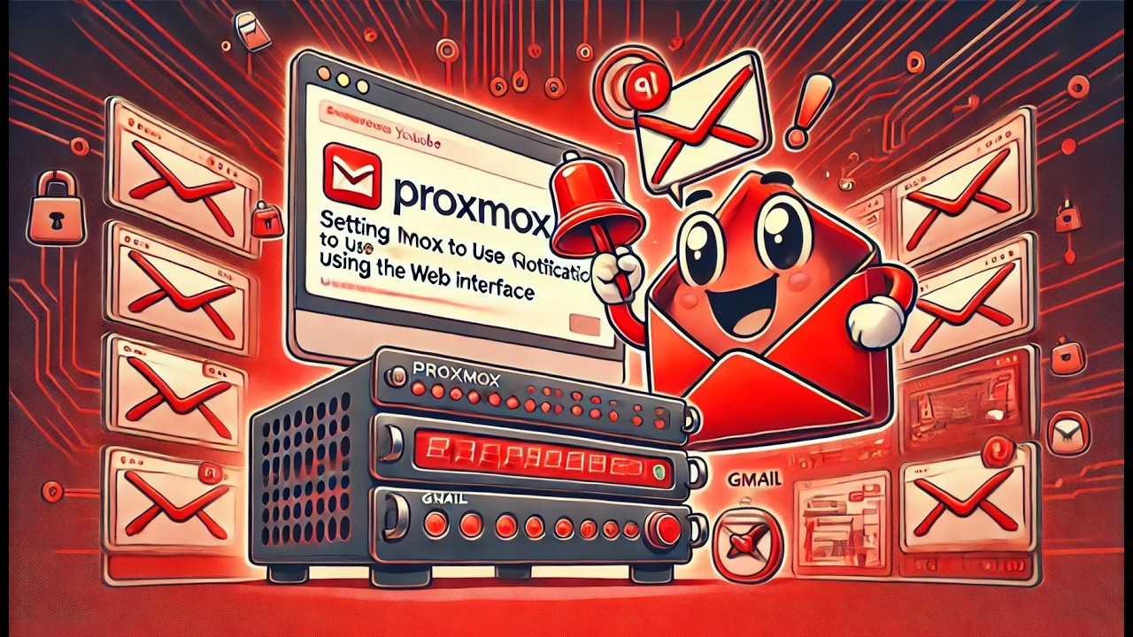 Как настроить уведомления по электронной почте Proxmox с помощью Gmail (руководство по веб-интерф...