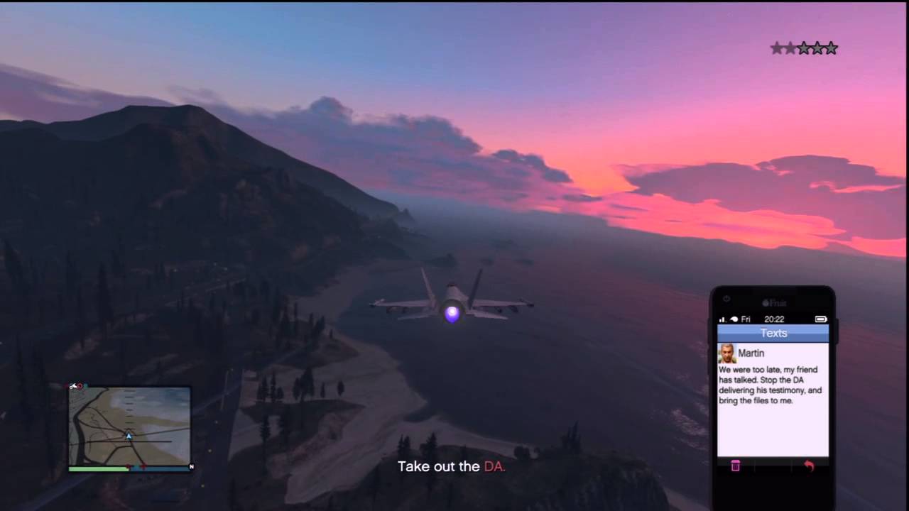 Grand Theft Auto Online - Contact Mission - Extradiction