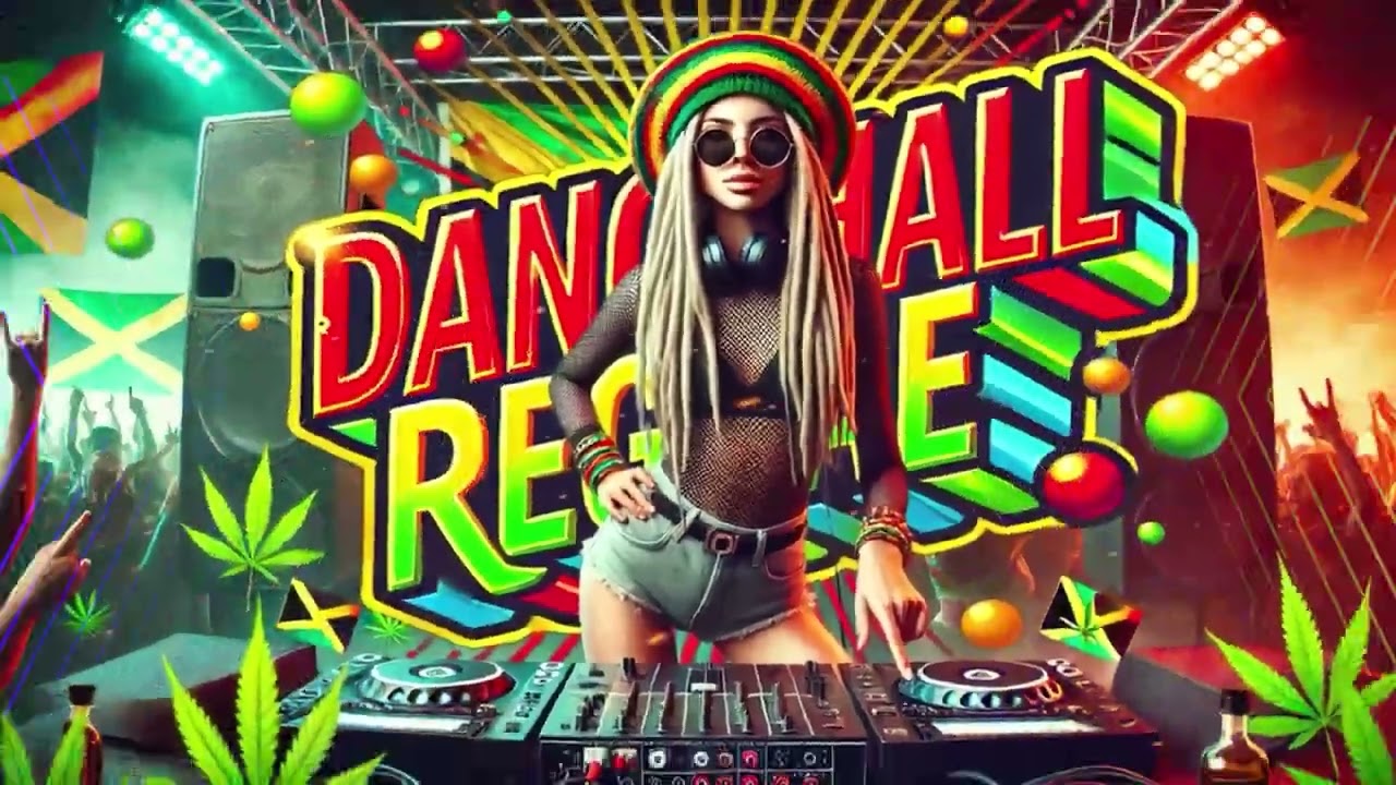 Best DanceHall Reggae Hits💥Reggae Dancehall &ndash; Step Into a World of No Pressure, Just Music & Chill!