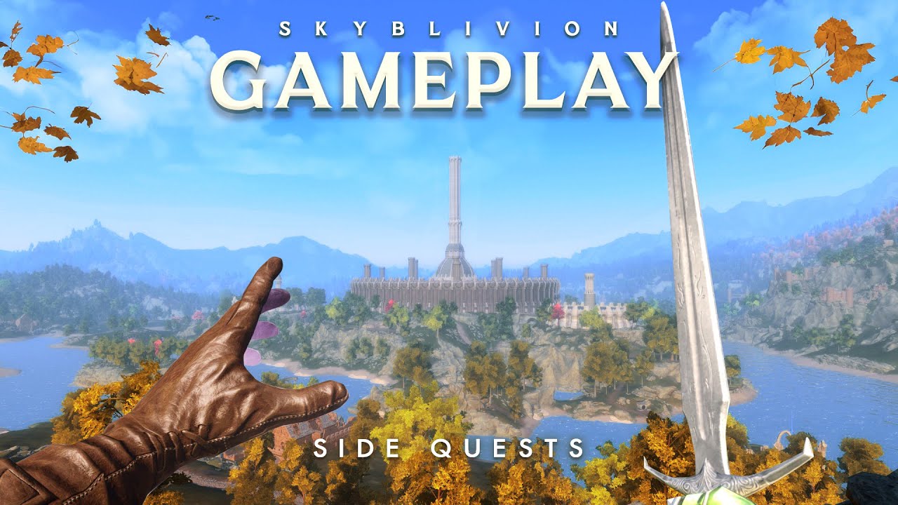 Oblivion Remake Gameplay First Look | SKYBLIVION Quest Showcase 2