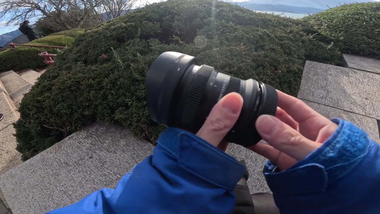 立石公園へ